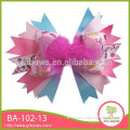 2015 Color figure painting feather baby ribbon bow